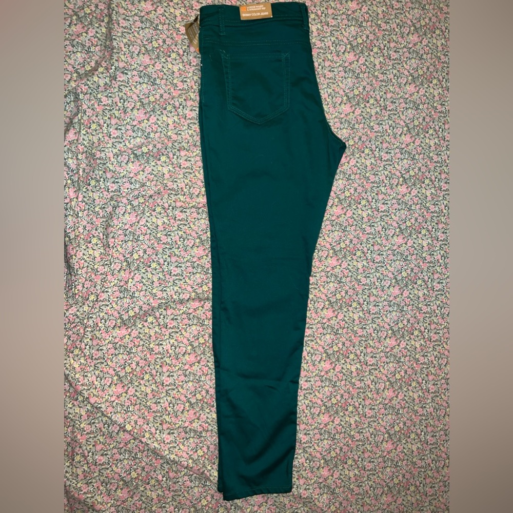 Green Mossimo pants from Target